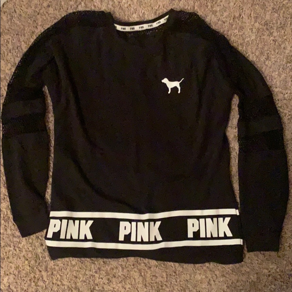 Victoria’s Secret pink light weight long sleeve